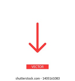 Black arrow icon. The arrow icon shows the direction. Vector arrow icon. Illustration of the arrow. Logo arrows icon.  Arrows icons isolated. Arrows icons for web. Arrows icons eps10