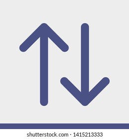 Black arrow icon. The arrow icon shows the direction. Vector arrow icon. Illustration of the arrow. Logo arrows icon.  Arrows icons isolated. Arrows icons for web. Arrows icons eps10