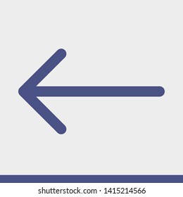 Black arrow icon. The arrow icon shows the direction. Vector arrow icon. Illustration of the arrow. Logo arrows icon.  Arrows icons isolated. Arrows icons for web. Arrows icons eps10