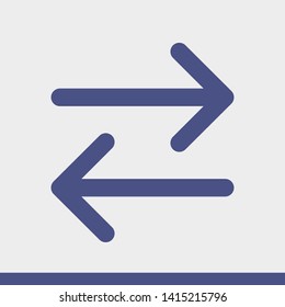 Black arrow icon. The arrow icon shows the direction. Vector arrow icon. Illustration of the arrow. Logo arrows icon.  Arrows icons isolated. Arrows icons for web. Arrows icons eps10