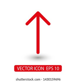 Black arrow icon. The arrow icon shows the direction. Vector arrow icon. Illustration of the arrow. Logo arrows icon. Arrows icons isolated. Arrows icons for web. Arrows icons eps10