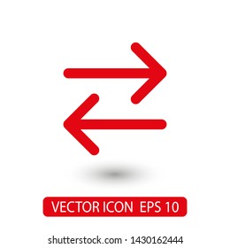 Black arrow icon. The arrow icon shows the direction. Vector arrow icon. Illustration of the arrow. Logo arrows icon. Arrows icons isolated. Arrows icons for web. Arrows icons eps10