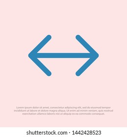 Black arrow icon. The arrow icon shows the direction. Vector arrow icon. Illustration of the arrow. Logo arrows icon. Arrows icons isolated. Arrows icons for web. Arrows icons eps10