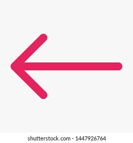 Black arrow icon. The arrow icon shows the direction. Vector arrow icon. Illustration of the arrow. Logo arrows icon. Arrows icons isolated. Arrows icons for web. Arrows icons eps10
