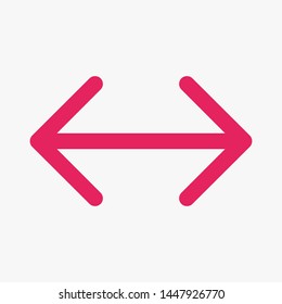 Black arrow icon. The arrow icon shows the direction. Vector arrow icon. Illustration of the arrow. Logo arrows icon. Arrows icons isolated. Arrows icons for web. Arrows icons eps10