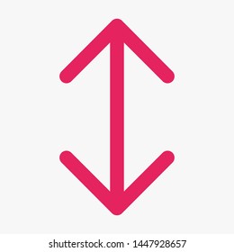 Black arrow icon. The arrow icon shows the direction. Vector arrow icon. Illustration of the arrow. Logo arrows icon. Arrows icons isolated. Arrows icons for web. Arrows icons eps10