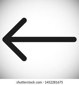 Black arrow icon. The arrow icon shows the direction. Vector arrow icon. Illustration of the arrow. Logo arrows icon. Arrows icons isolated. Arrows icons for web. Arrows icons eps10