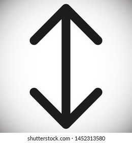 Black arrow icon. The arrow icon shows the direction. Vector arrow icon. Illustration of the arrow. Logo arrows icon. Arrows icons isolated. Arrows icons for web. Arrows icons eps10