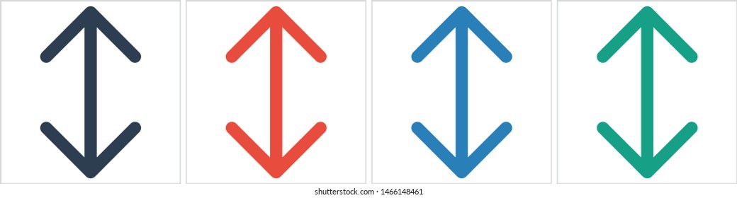 Black arrow icon. The arrow icon shows the direction. Vector arrow icon. Illustration of the arrow. Logo arrows icon. Arrows icons isolated. Arrows icons for web. Arrows icons eps10
