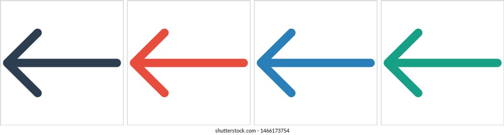 Black arrow icon. The arrow icon shows the direction. Vector arrow icon. Illustration of the arrow. Logo arrows icon. Arrows icons isolated. Arrows icons for web. Arrows icons eps10