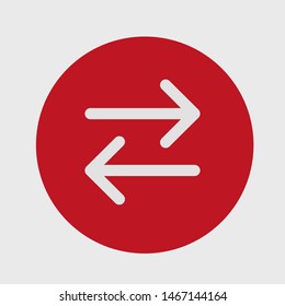 Black arrow icon. The arrow icon shows the direction. Vector arrow icon. Illustration of the arrow. Logo arrows icon. Arrows icons isolated. Arrows icons for web. Arrows icons eps10