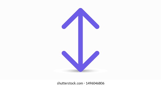 Black arrow icon. The arrow icon shows the direction. Vector arrow icon. Illustration of the arrow. Logo arrows icon. Arrows icons isolated. Arrows icons for web. Arrows icons eps10