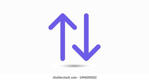 Black arrow icon. The arrow icon shows the direction. Vector arrow icon. Illustration of the arrow. Logo arrows icon. Arrows icons isolated. Arrows icons for web. Arrows icons eps10
