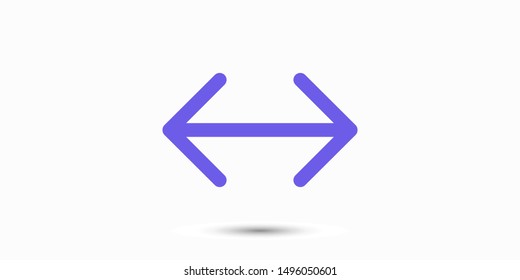 Black arrow icon. The arrow icon shows the direction. Vector arrow icon. Illustration of the arrow. Logo arrows icon. Arrows icons isolated. Arrows icons for web. Arrows icons eps10