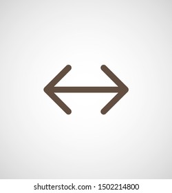 Black arrow icon. The arrow icon shows the direction. Vector arrow icon. Illustration of the arrow. Logo arrows icon. Arrows icons isolated. Arrows icons for web. Arrows icons eps10