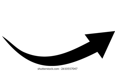 Black arrow Icon and Symbol