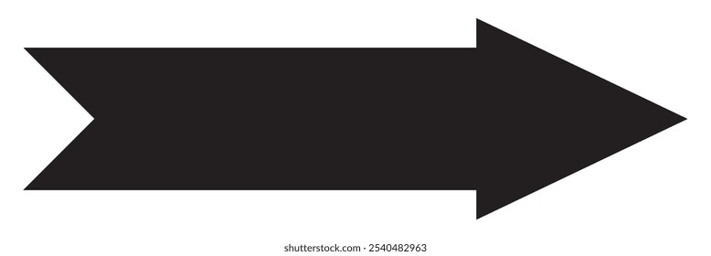 Black arrow icon vector. Black long arrow icon vector. black direction arrow . long up arrow icon vector .