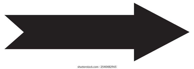 Black arrow icon vector. Black long arrow icon vector. black direction arrow . long up arrow icon vector .