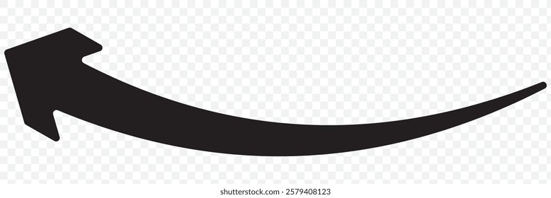 Black arrow icon vector. Black long arrow icon vector. black direction arrow . long up arrow icon vector . Eps 10.