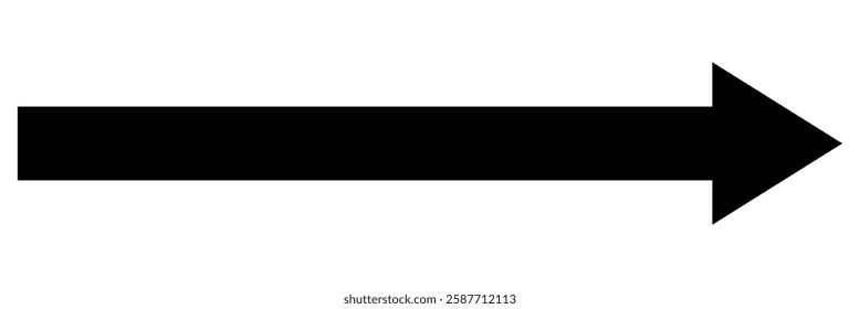 Black arrow icon vector. Black long arrow icon vector. black direction arrow . long up arrow icon vector.