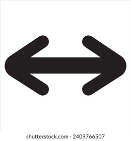 Black arrow icons. Arrow icon. Arrow vector collection. Arrow. Cursor. Modern simple arrows. Vector illustration.	