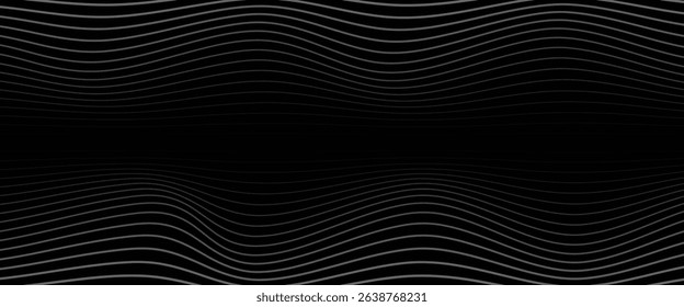 Black arrow line background. Luxury stripe gradient texture. vector dynamic eps 10
