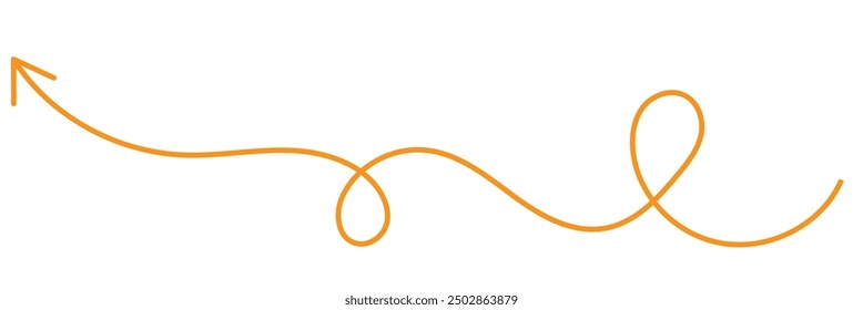 Black arrow pointing right. Long arrow vector isolated. Arrow shape element.