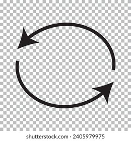 Black arrow pointing right. Arrow shape element