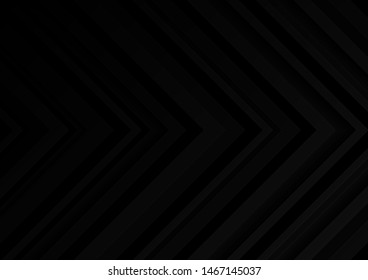 Black arrows dynamic abstract background.