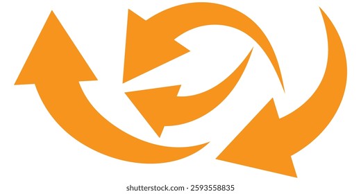 Black arrows set. Curved arrows. Arrow sign. Curved arrow pointing right. Black and red arrow.