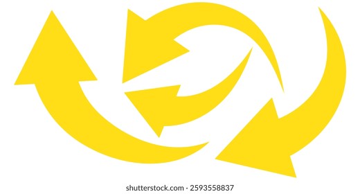 Black arrows set. Curved arrows. Arrow sign. Curved arrow pointing right. Black and red arrow.