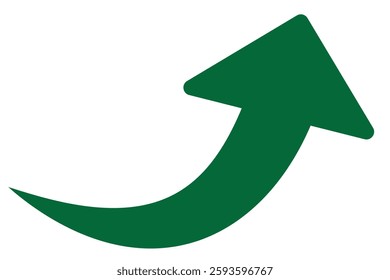 Black arrows set. Curved arrows. Arrow sign. Curved arrow pointing right. Black and red arrow.