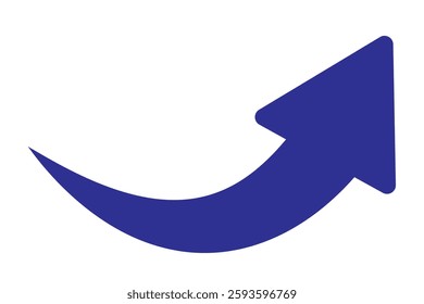 Black arrows set. Curved arrows. Arrow sign. Curved arrow pointing right. Black and red arrow.