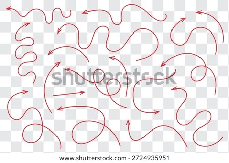 Black arrows set. Curved arrows. Arrow sign. Flat style icons.