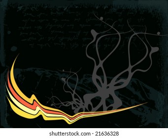 black art background
