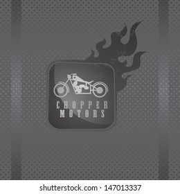 black art fire motorcycle