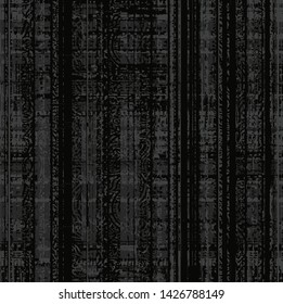 black art vector tie dye seamless pattern. Abstract watercolor. Natural tiles. Organic texture.Watercolour print. Japan folk pattern. Organic textile. Japanese seamless natural texture. 
