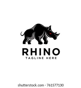 Rhino Logo Images, Stock Photos & Vectors | Shutterstock