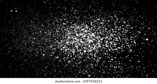 Fondo de textura de asfalto negro, grunge al azar, Ilustración vectorial.