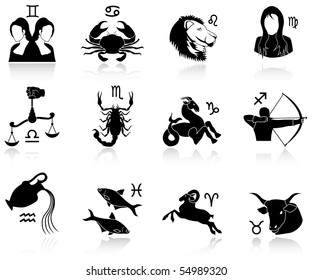 Black Astrology Sign