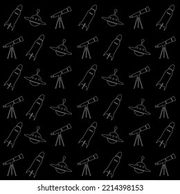 black astronomy background to edit