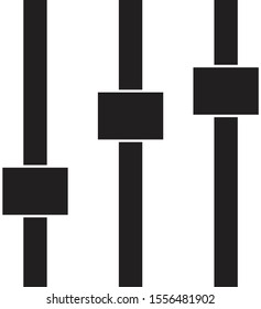 black audio equilizer graphic vector