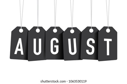 black August tag