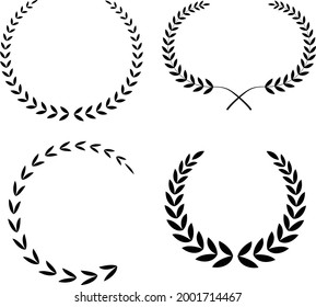 black award  emblem icon illustration