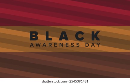 Black Awareness Day. Holiday in Brazil. Afro Brazilians. Celebrate awareness by the black community in November. African and brazilian culture. Black history art. Vector illustration