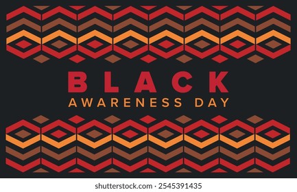 Black Awareness Day. Holiday in Brazil. Afro Brazilians. Celebrate awareness by the black community in November. African and brazilian culture. Black history art. Vector illustration