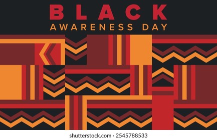 Black Awareness Day. Holiday in Brazil. Afro Brazilians. Celebrate awareness by the black community in November. African and brazilian culture. Black history art. Vector illustration