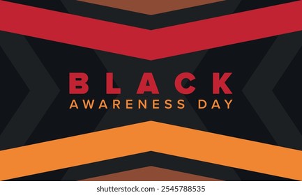 Black Awareness Day. Holiday in Brazil. Afro Brazilians. Celebrate awareness by the black community in November. African and brazilian culture. Black history art. Vector illustration