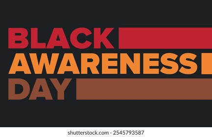Black Awareness Day. Holiday in Brazil. Afro Brazilians. Celebrate awareness by the black community in November. African and brazilian culture. Black history art. Vector illustration