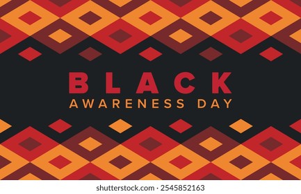 Black Awareness Day. Holiday in Brazil. Afro Brazilians. Celebrate awareness by the black community in November. African and brazilian culture. Black history art. Vector illustration